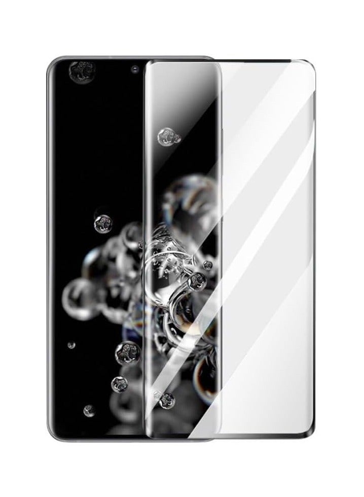 Full Glue 5D Tempered Glass Screen Protector Anti-Fingerprint 9H For Vivo V40