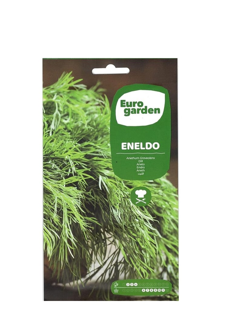 Euro Garden Euro Garden Dill Seeds 430 mg 