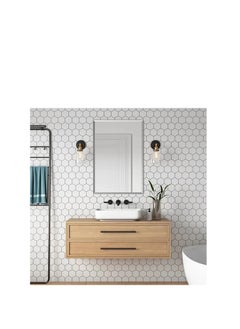 Generic High quality simple mirror beveled edge with 6mm thickness and size 50*70  - Image 3