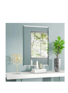 Generic High quality simple mirror beveled edge with 6mm thickness and size 50*70  - Image 2