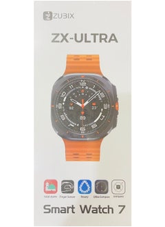 ZUBIX ZUBIX Watch Ultra 47mm Smartwatch, Health Monitoring, Fitness Tracker Silver  - Image 2
