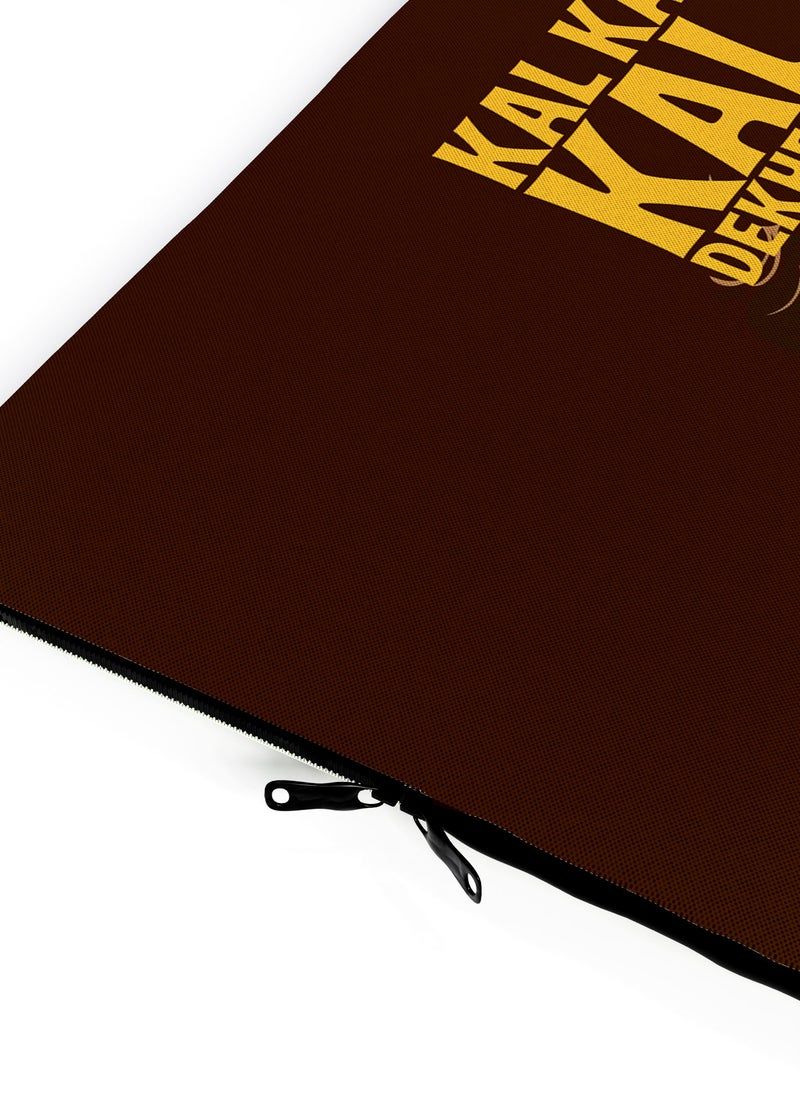 LOUD UNIVERSE Laptop Sleeve 13 inch Sacred Games Netflix Katekar Quote TV Series Tablet Sleeve - Image 5