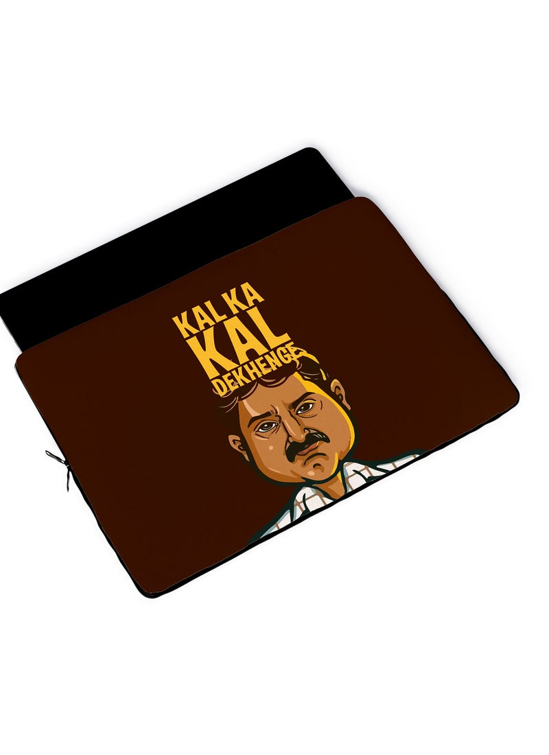 LOUD UNIVERSE Laptop Sleeve 13 inch Sacred Games Netflix Katekar Quote TV Series Tablet Sleeve - Image 4