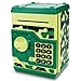 TOPBRY Kids Electronic Piggy Bank Mini ATM Toy for 314 Year Old Boys and Girls Camouflage Green - Image 3
