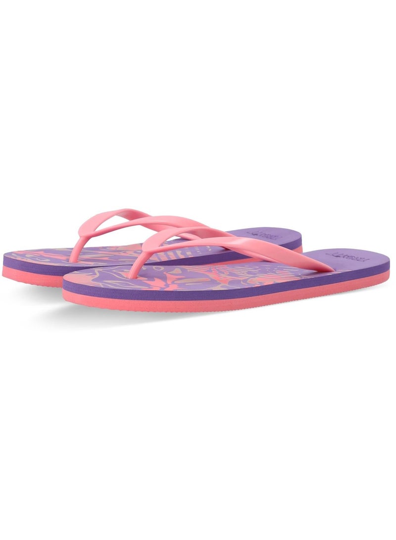 Termit Women's Hawaii Flip-Flops Peony – Stylish & Durable, Comfortable for Summer Walks, Textured Outsole for Excellent Grip, Exotic Beach Look - Image 2