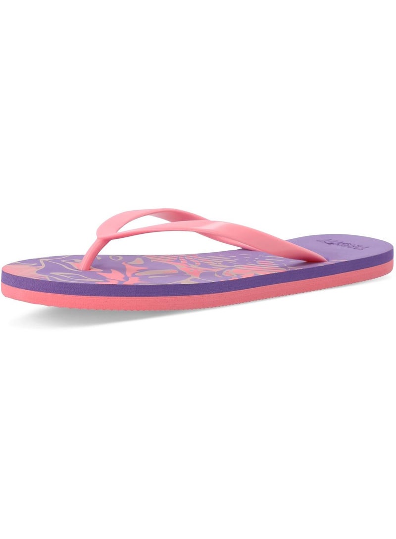 Termit Women's Hawaii Flip-Flops Peony – Stylish & Durable, Comfortable for Summer Walks, Textured Outsole for Excellent Grip, Exotic Beach Look - Image 1