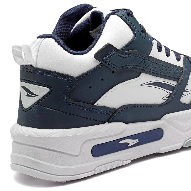 أسيان Navy And White Casual Sneakers For Men And Boys