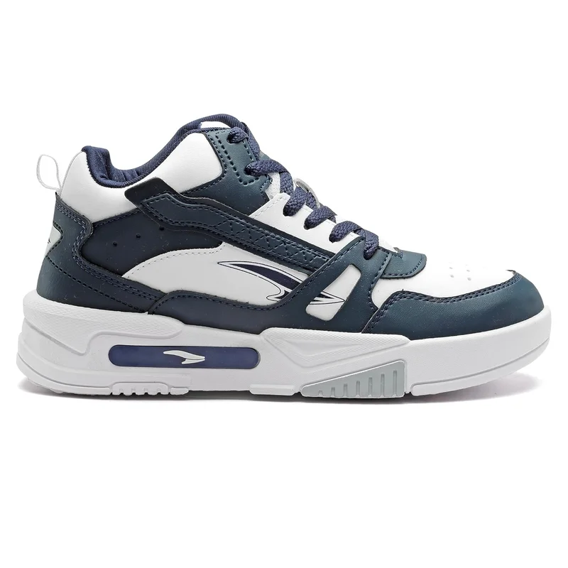 أسيان Navy And White Casual Sneakers For Men And Boys