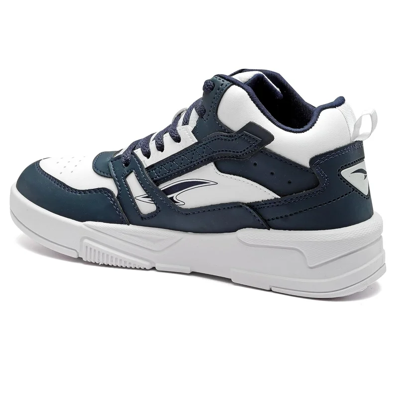 أسيان Navy And White Casual Sneakers For Men And Boys