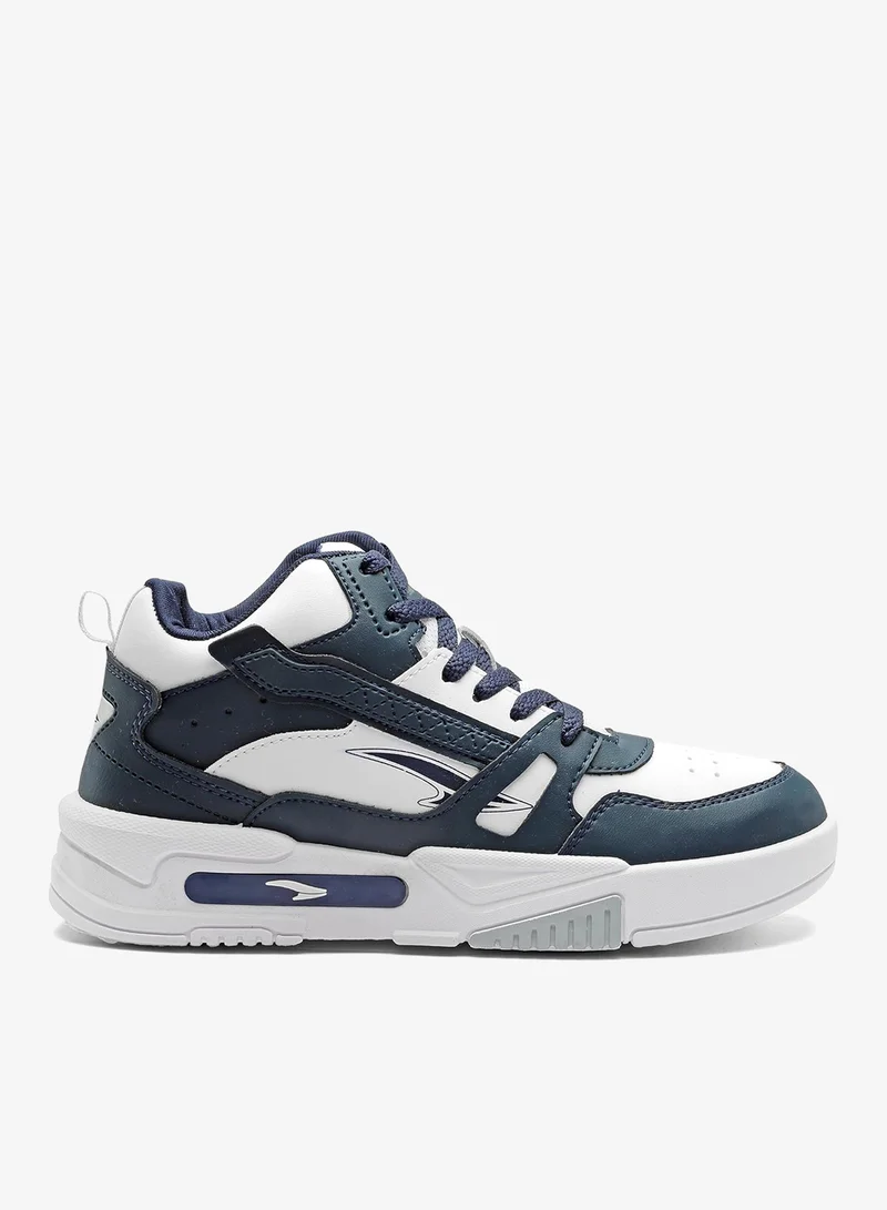 Asian  Navy And White Casual Sneakers For Men And Boys for Men | Best Price UAE
