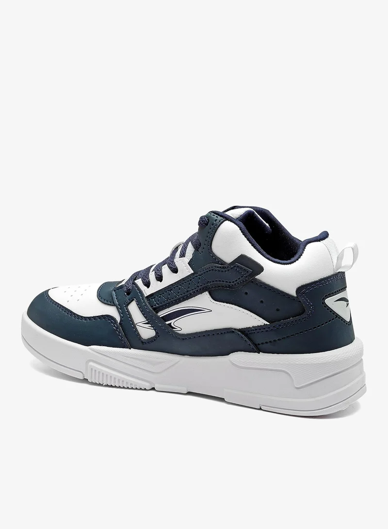 Asian  Navy And White Casual Sneakers For Men And Boys for Men | Best Price UAE