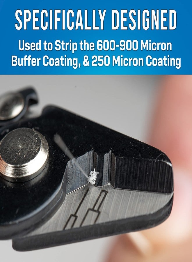 Jonard Tools JIC-275 Fiber Optic Stripper, Two Hole - Image 2