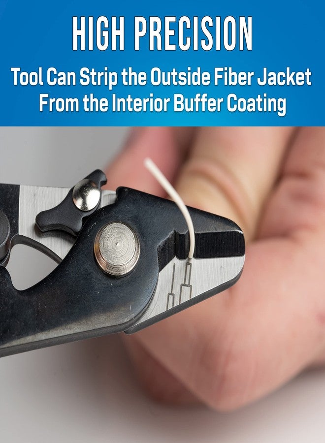 Jonard Tools JIC-275 Fiber Optic Stripper, Two Hole - Image 3