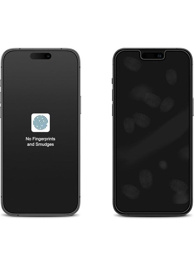 تيمبرد غلاس واقي شاشة الخصوصية لجهاز iPhone 17 Pro Max - زجاج مقوى 9H، مضاد للسقوط، مضاد لبصمات الأصابع، شفاف عالي الدقة 2.5D - Image 4