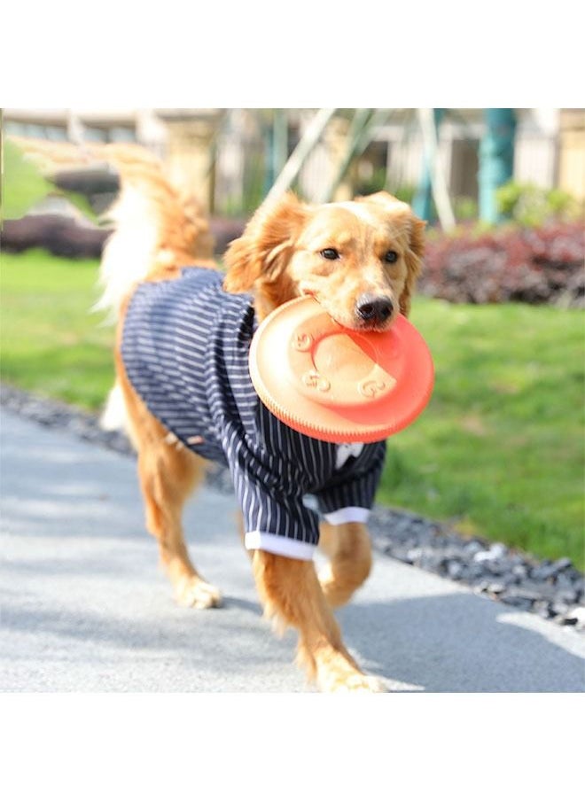 Neostyle Dog Frisbee,Sport Outdoor Interactive Dog Toys,Interactive Throwing Toy (22cm, Orange)  - Image 5