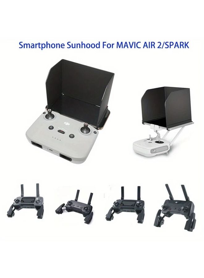 L220 غطاء شمسي ملون لطائرة DJI Mavic Pro 2 Air Spark Phantom بدون طيار - غطاء شاشة مقاوم للماء - Image 2