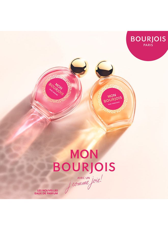 BOURJOIS PARIS - Mon Bourjois Rose Exquise Eau de Parfum - Image 1
