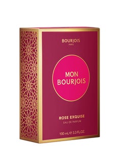 BOURJOIS PARIS Mon Bourjois Rose Exquise Eau de Parfum  - Image 3