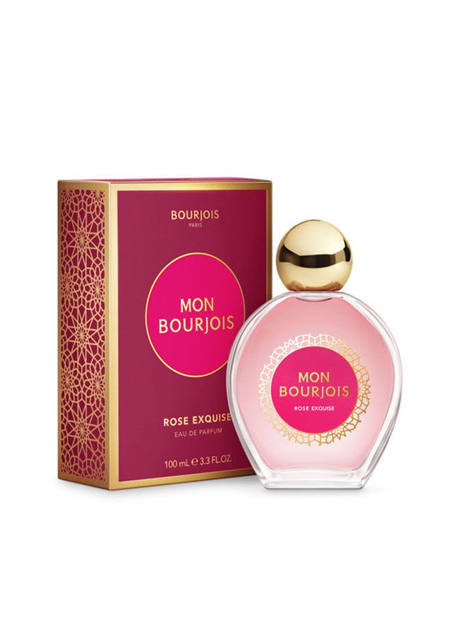 Mon Bourjois Rose Exquise Eau de Parfum 