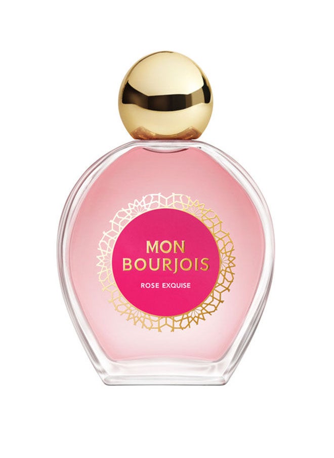 BOURJOIS PARIS - Mon Bourjois Rose Exquise Eau de Parfum - Image 1