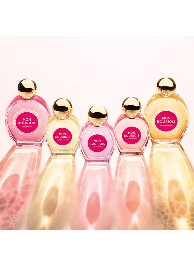 BOURJOIS PARIS - Mon Bourjois Rose Exquise Eau de Parfum - Image 1