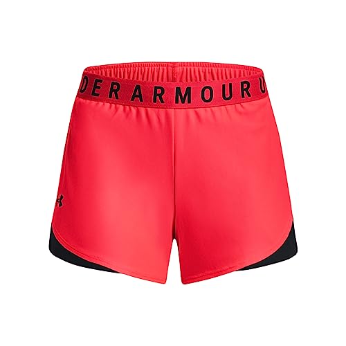 Under Armour Womens Play Up 3.0 Shorts, (628) Beta/Black/Black, XX-Small - Image 3