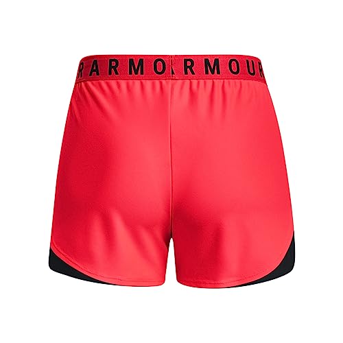 Under Armour Womens Play Up 3.0 Shorts, (628) Beta/Black/Black, XX-Small - Image 5