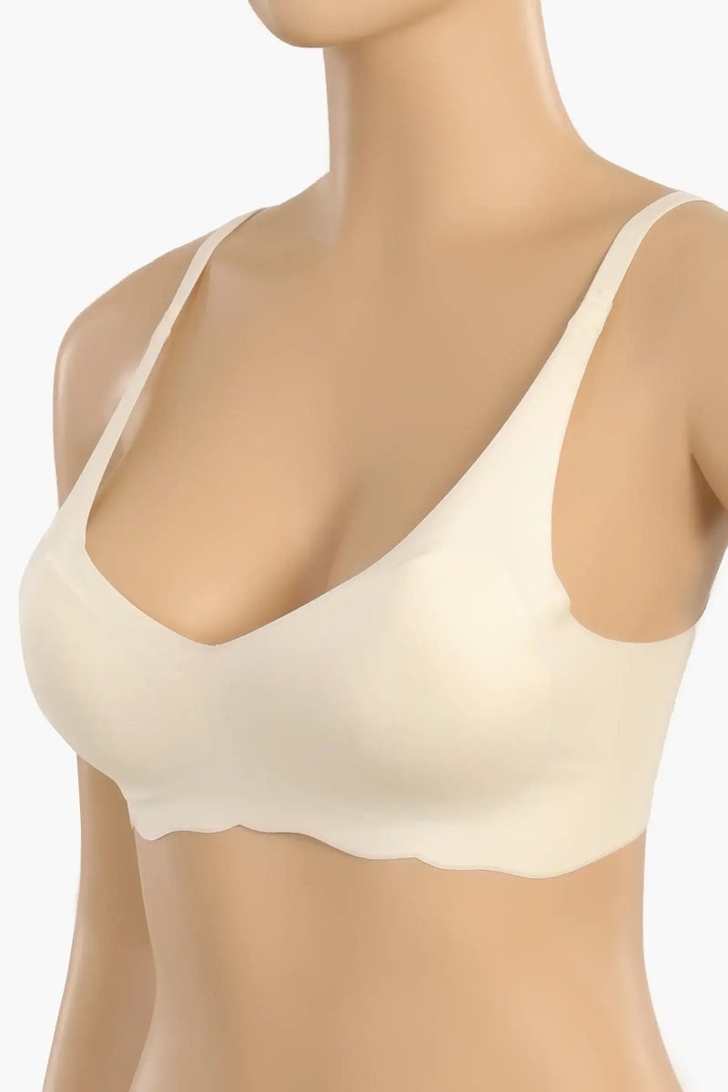 Carina Laser Cut Edge Bra - Image 2