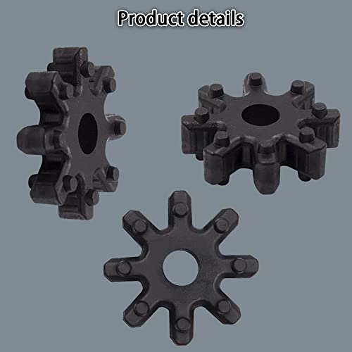 HAOBO 2PCS Flexible Steering Coupling Steering Column Motor, 56330-4Z000 563152K000FFF Rubber Steering Column Coupler Replacement for Sonata Elantra Santa Fe Azera Veloster Kia Soul Optima Forte Cadenza - Image 4