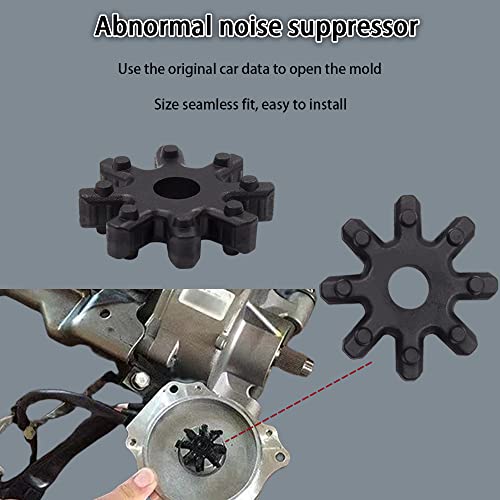 HAOBO 2PCS Flexible Steering Coupling Steering Column Motor, 56330-4Z000 563152K000FFF Rubber Steering Column Coupler Replacement for Sonata Elantra Santa Fe Azera Veloster Kia Soul Optima Forte Cadenza - Image 5