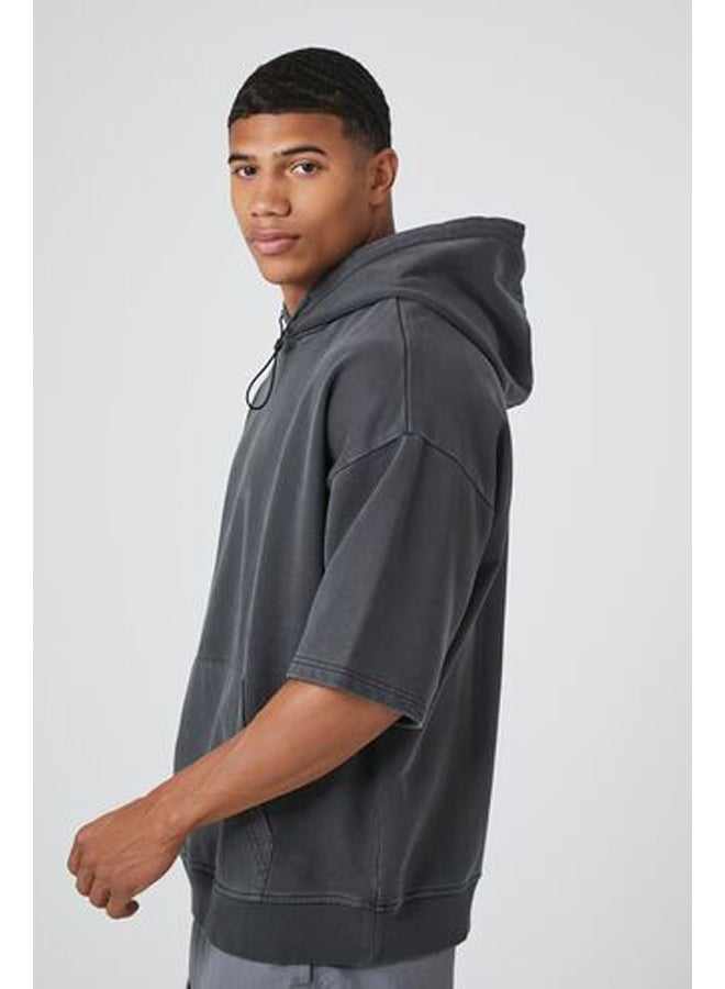FOREVER 21 هودي كبير الحجم مغسول للغاية  - Image 2