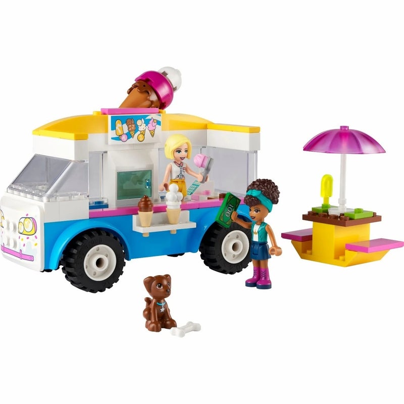 LEGO - Friends Ice-Cream Truck 84 Pieces - 41715 - Image 2