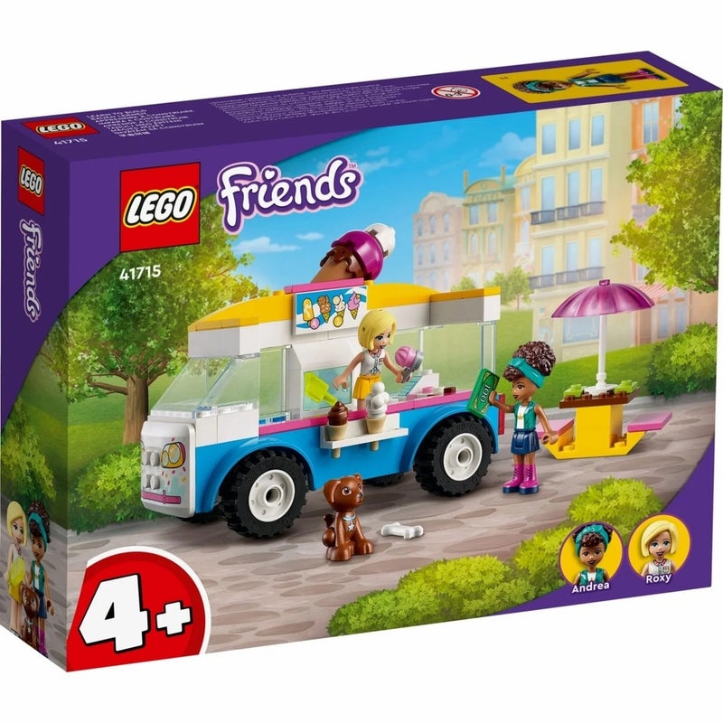 LEGO - Friends Ice-Cream Truck 84 Pieces - 41715 - Image 1