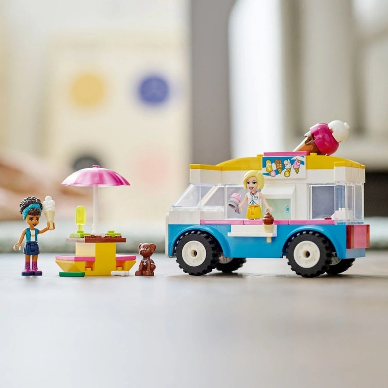 LEGO - Friends Ice-Cream Truck 84 Pieces - 41715 - Image 5
