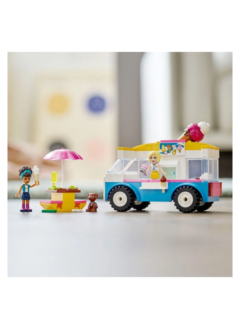 LEGO LEGO - Friends Ice-Cream Truck 84 Pieces - 41715  - Image 4