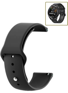 Tagomoon Huawei Watch GT Runner Smart Watch Compatible Soft Textured Silicone Band Strap 