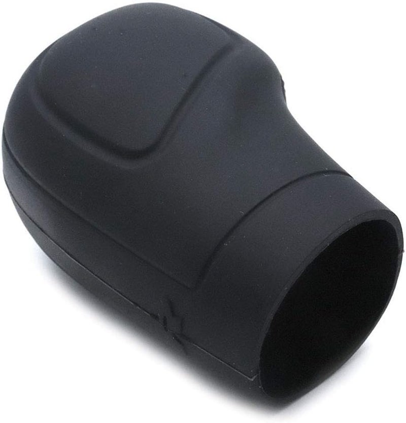 AUTUT Universal Elastic Silicone Car Automatic Gear Shift Knob Cover Car Shifter Protector, Black - Image 4