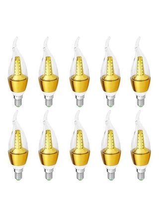 10 Piece LED Candle Angular Bulb 5 Watt Warm Light - pzsku/Z0BF42A170C99DFAA3B3BZ/45/_/1695910043/d11fbe3c-b6f4-4e9a-a6de-3f6acc57bc8b