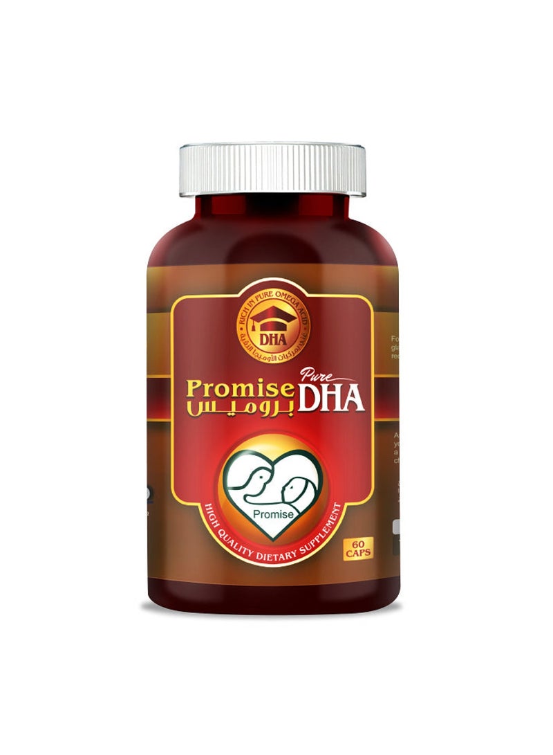PROMISE Pure Dha Tablets 60S