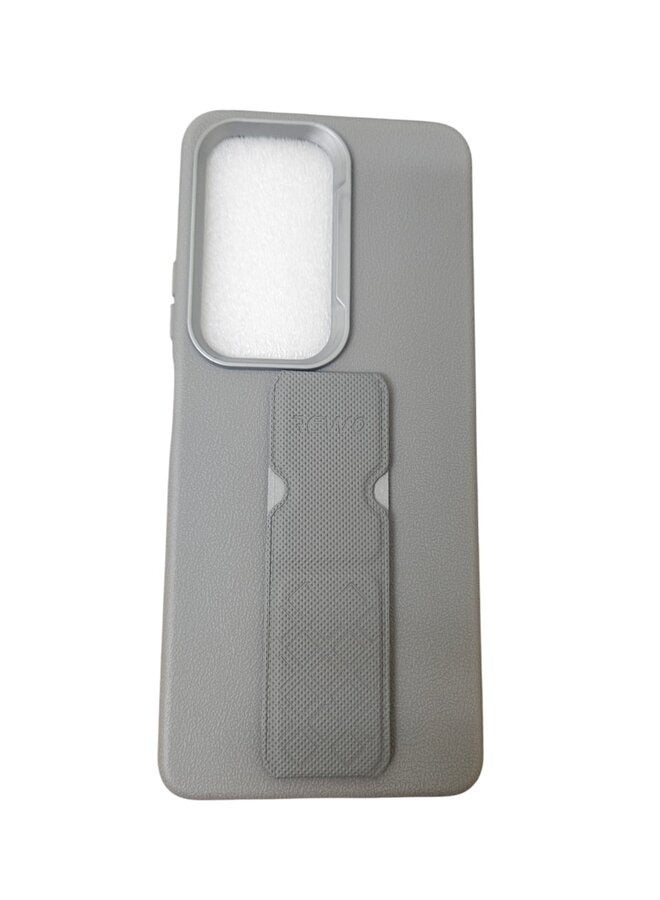 Marakoko Infinix Hot 50 Shock Proof Silicone protection Clear Case Cover With Magnetic Hand Grip - Image 1