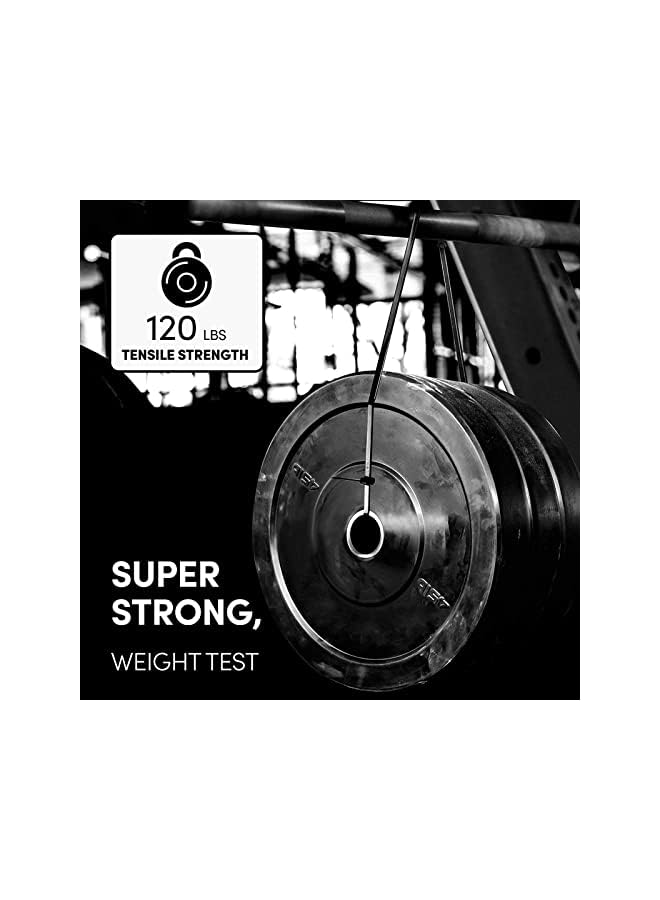 S-TOP Black Cable Ties,Heavy duty Zip Ties,Stable 24 inch Large Cable Wire Ties With 120 Pounds Tensile Strength Black (24inch black) - Image 2