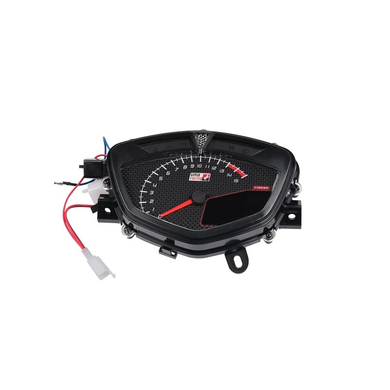 DEMULAX 7 Colors Motorcycle Speedometer Cluster - Image 1