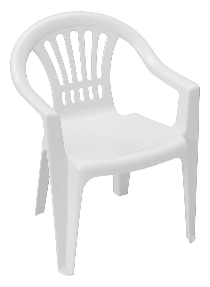 Master Gold Plastic Kids Chair Compact Lightweight Durable | Indoor or Garden Seating Chair | Suitable for Kids Room, Kindergarten, Play and Study - Image 1