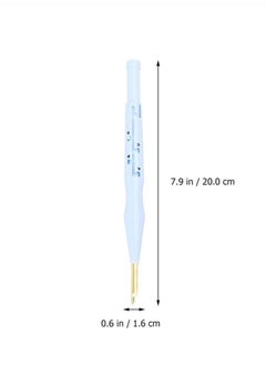 Captaintech Embroidery Set Starter Kit Punch Needle, Full Range Of Stamped Kits With Cloth Pattern, Bamboo Hoop, Color Threads Tools  - Image 5