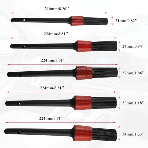 HANDY Tornado Air Cleaning Gun with Rubber Guard and Brass Adjustable Air Flow Nozzle Air Gun for Compressor Pneumatic Tool for Dust Cleaning Car Detailing - Image 3