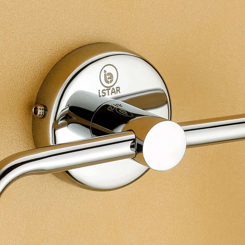 iSTAR Stainless Steel Towel Ring/Napkin Ring/Towel Stand for Bathroom Towel Holder with Chrome Finish (Pack of 1) - Image 4