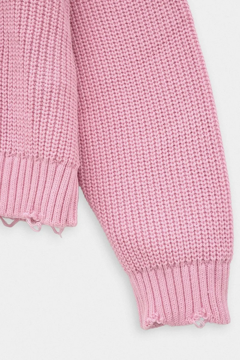 Giesto Blush Pink GIESTO Men's Cotton Sweater for Men | Best Price UAE