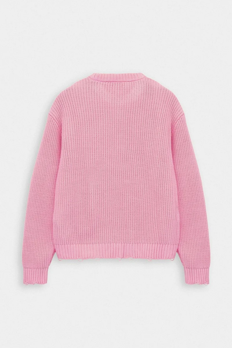 Giesto Blush Pink GIESTO Men's Cotton Sweater for Men | Best Price UAE
