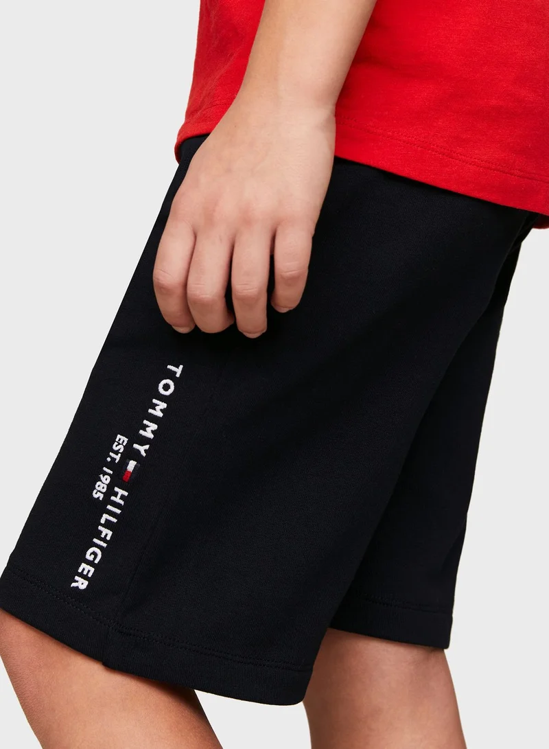 TOMMY HILFIGER Youth Essential Sweat Shorts