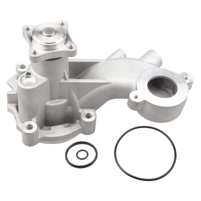 VIPCAR 01115 Professional Engine Water Pump w4 Bolt Pulley Flange for Ford Coyote 50L V8 20112014 F150Mustang 50L V8 201113 Lobo 20112014 Mark LT V8 50L